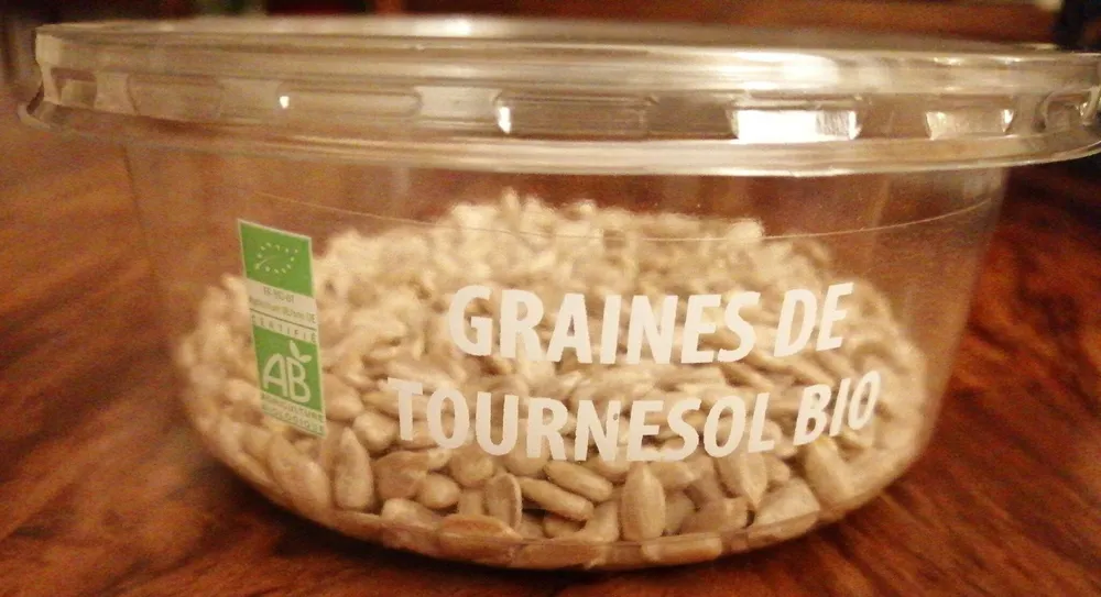 Graines de tournesol bio