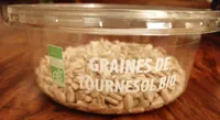 Graines de tournesol bio