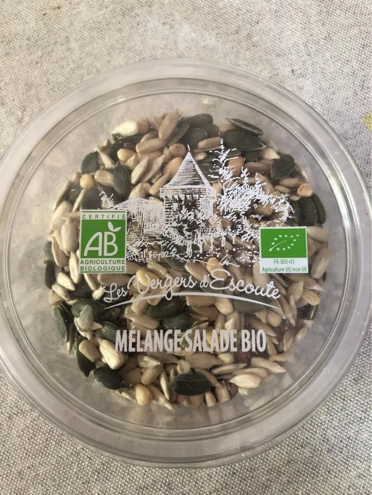 Melange salade Bio