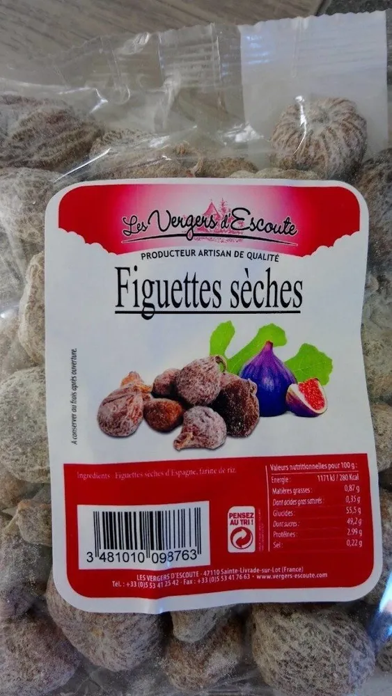 Figuettes sèches