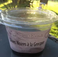 Olives noires à la Grecque
