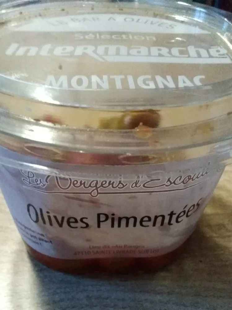 Olives pimentées