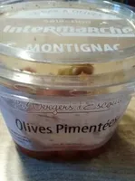 Olives pimentées