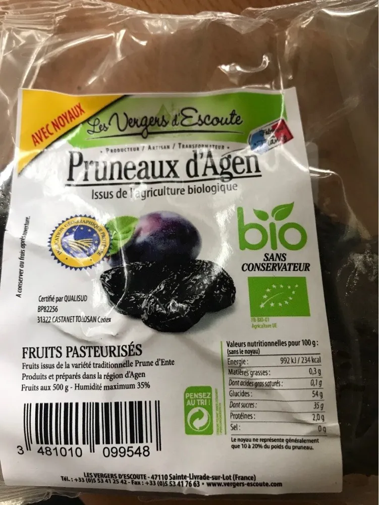 Pruneaux d'Agen