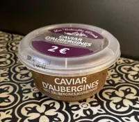 Caviar d'aubergines