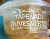 tapenade olives vertes