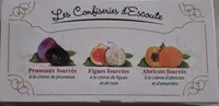 Pruneaux,figues,abricot fourres