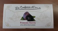 Pruneaux fourrés à la crème de pruneaux