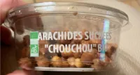 Arachides sucrees chouchou bio