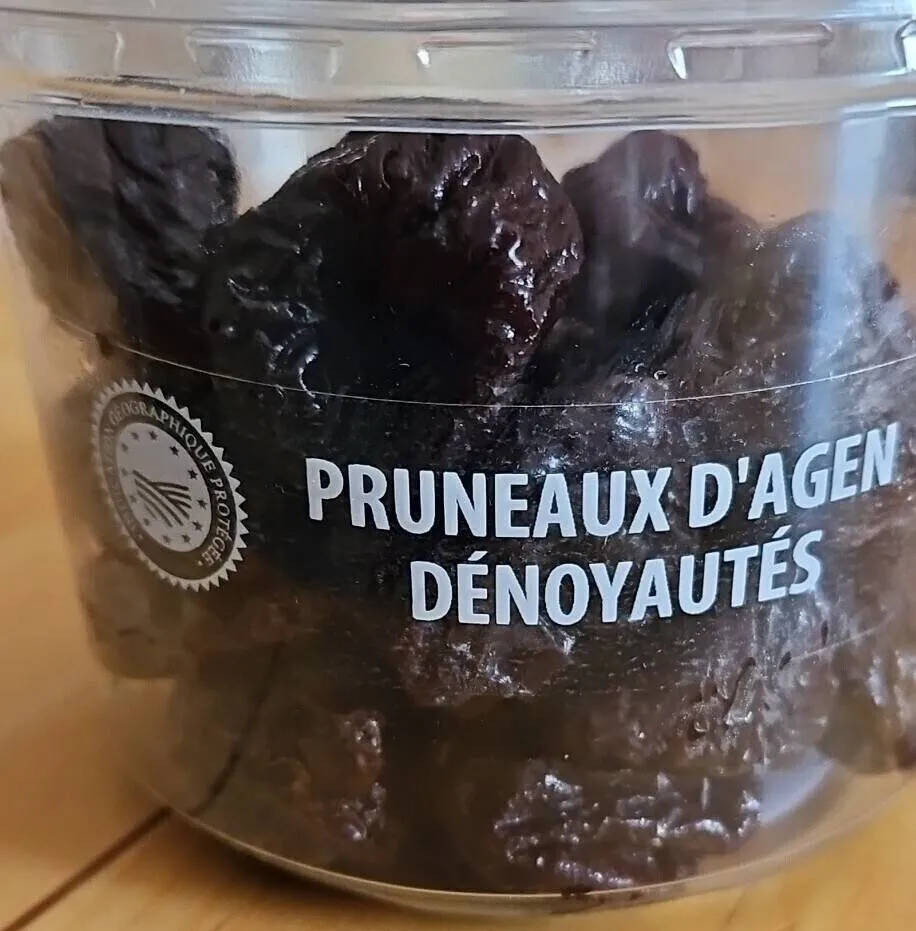 Pruneaux d'Agen dénoyautés
