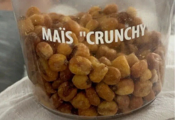 Maïs “Crunchy”