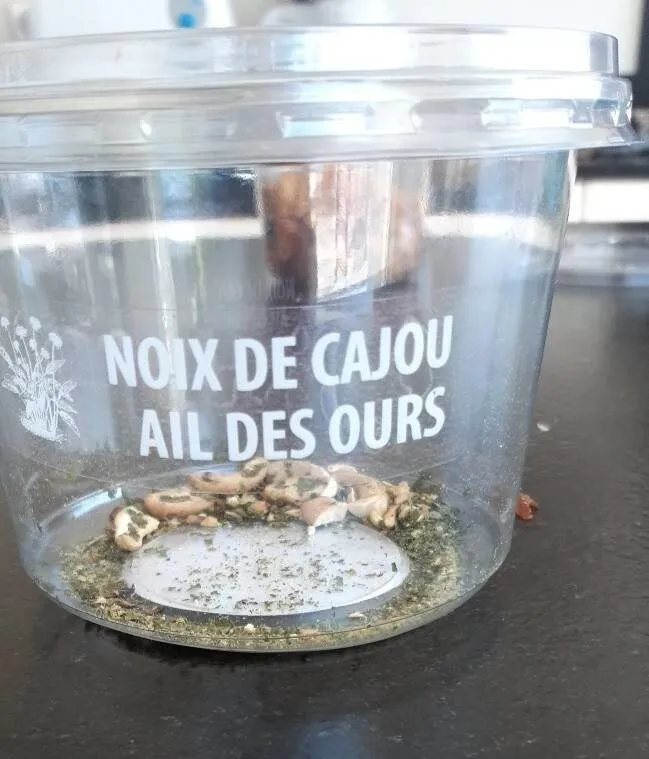 Noix de cajou ail des ours