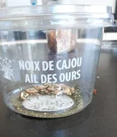 Noix de cajou ail des ours