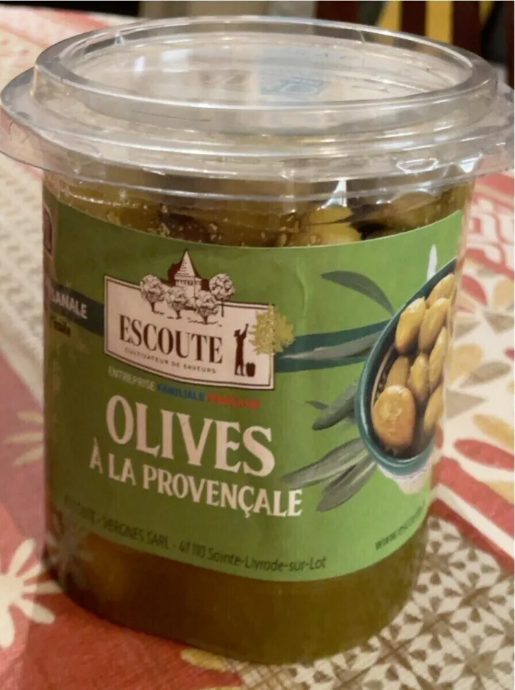 Olives à la provençale