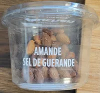 Amande grillee au sel de gerande