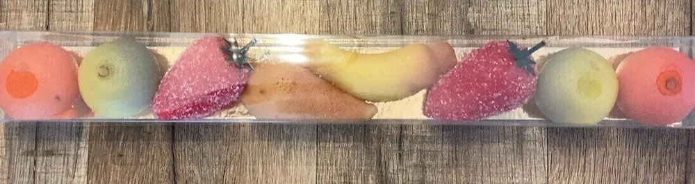 Fruits déguisés en pâte d’amandes