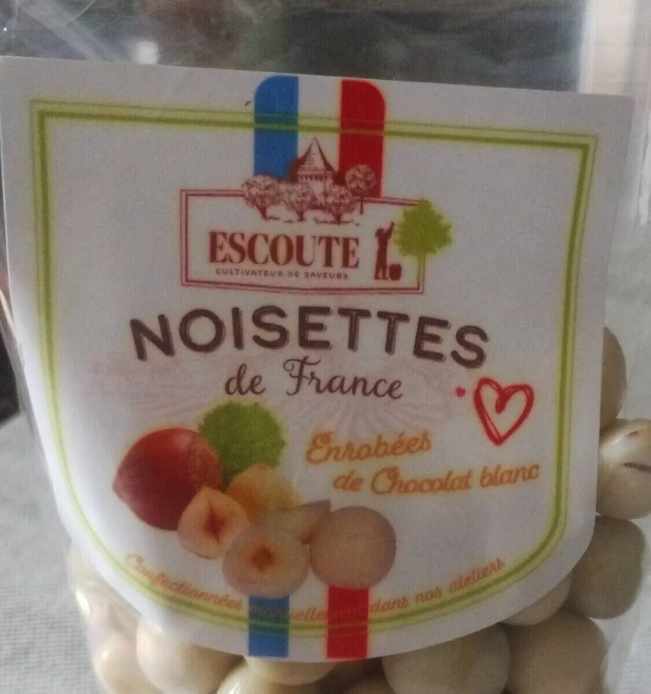Noisettes de France