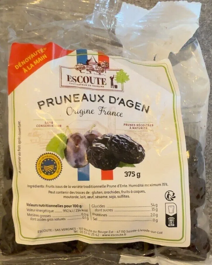 Pruneaux D’Agen