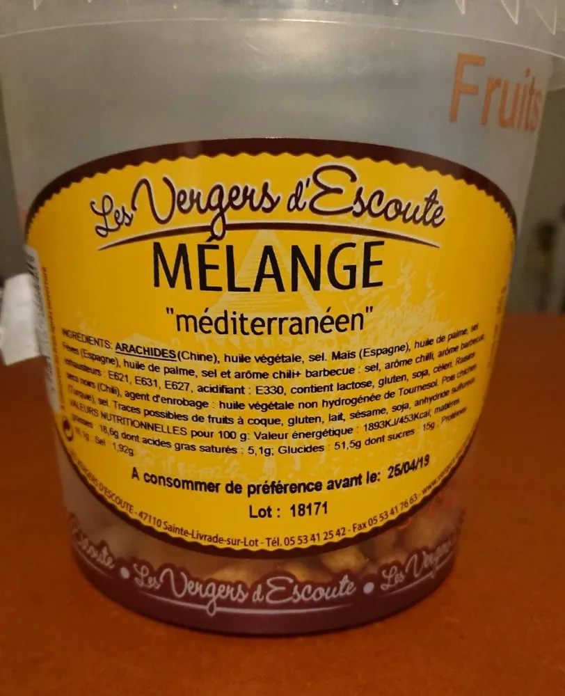 Mélange "méditerranéen"