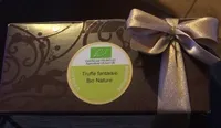 Truffe fantaisie chocolat noir