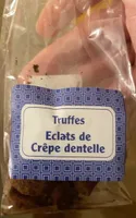 Truffes Eclats de crepe dentelle