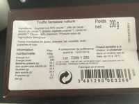 Truffe Fantaisie Nature