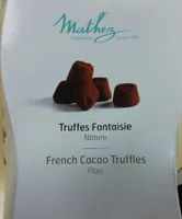 Nature 250G Truffes Fantaisie