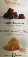 Truffles Fantaisie Orange confite