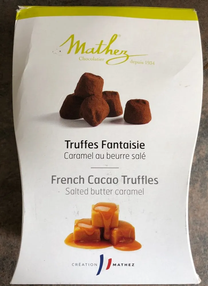 Truffes Fantaisie - Caramel au beurre salé