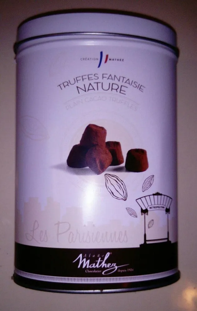 Truffes fantaisie 'Les Parisiennes'
