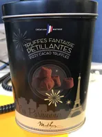 Truffes fantaisie pétillantes