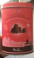 Truffes fantaisie macaron framboise