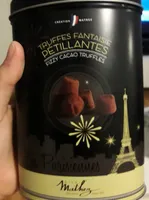 Truffes fantaisie petillantes