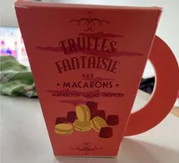 Truffes fantaisie aux macarons