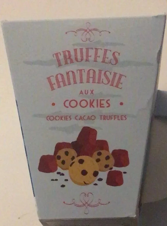 Truffes fantaisies aux cookies