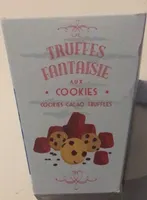 Truffes fantaisies aux cookies