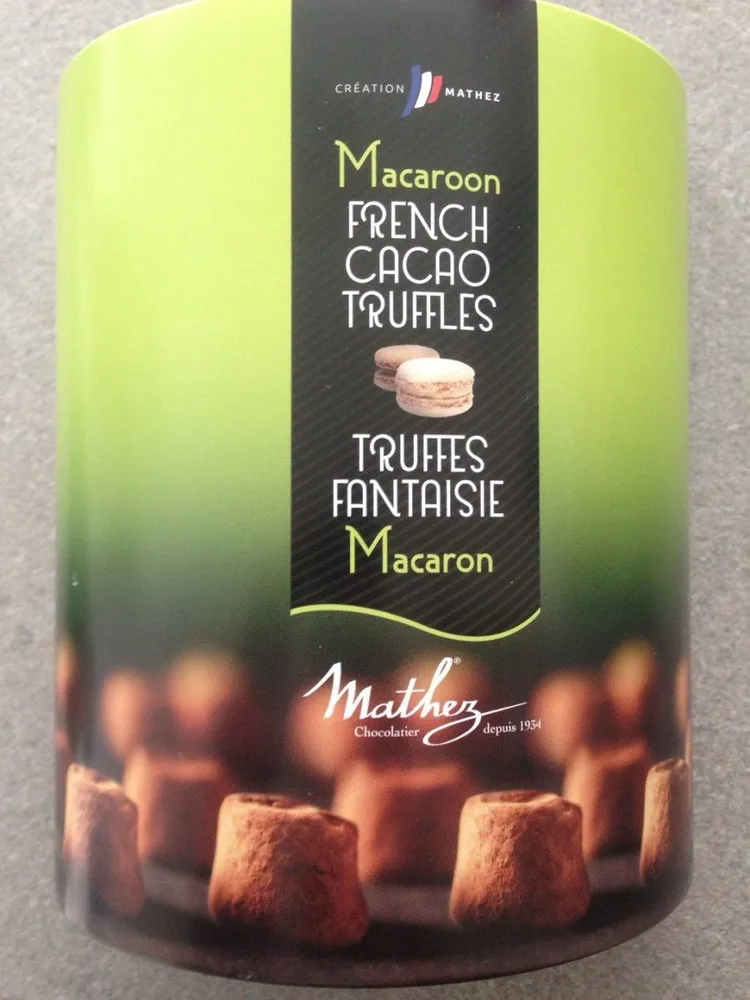 French Cacao Truffles