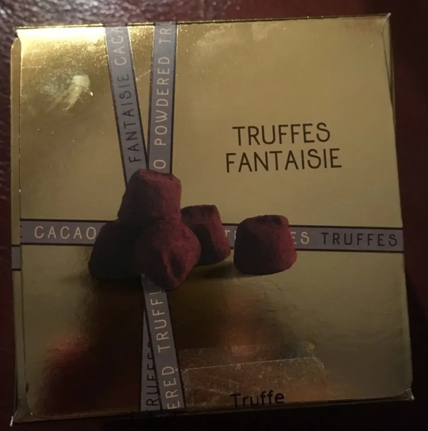 Truffes fantaisies