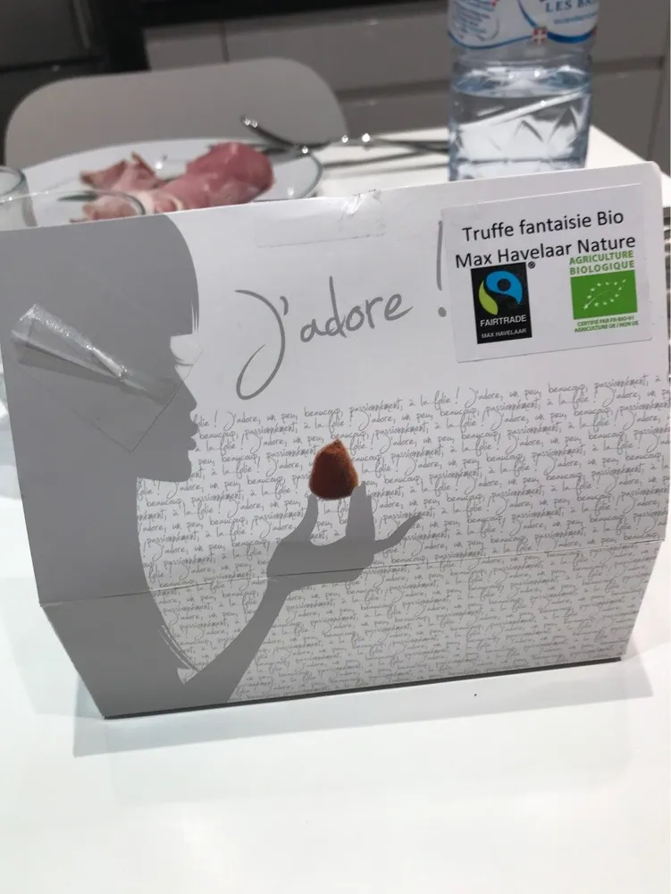 Truffe fantaisie bio