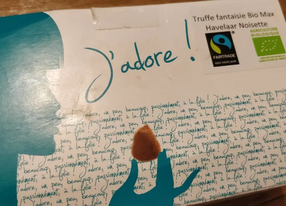 Truffe fantaisie aux éclats de noisettes