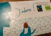 Truffe fantaisie aux éclats de noisettes