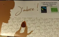 J'adore truffe fantaisie Bio max