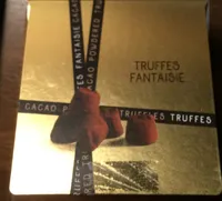 Truffes fantaisie Noisette