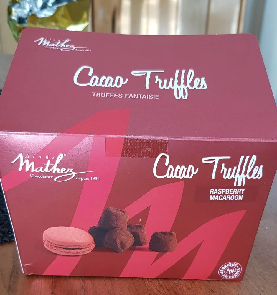 Cacao Truffes
