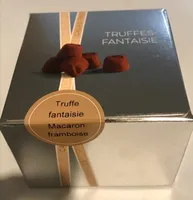 Truffes fantaisie macaron framboise