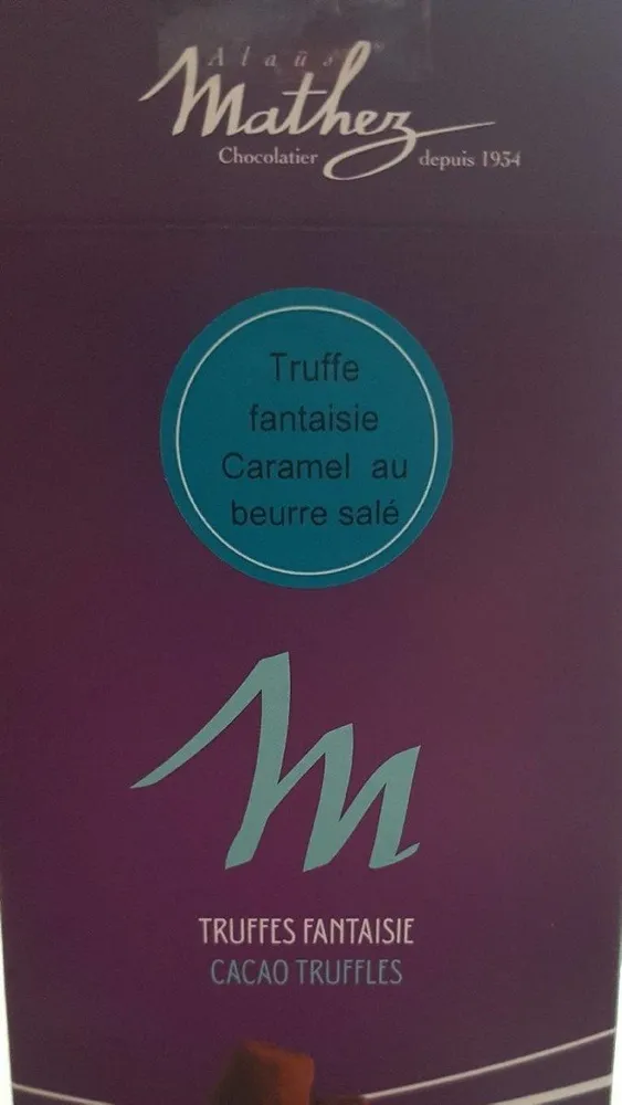 Truffes fantaisies