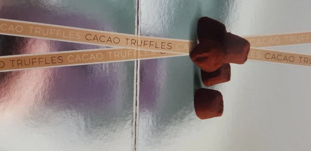 Truffes fantaisie aux éclats de praline