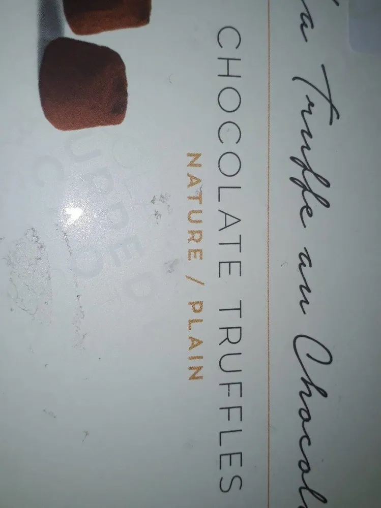 La truffe au chocolat