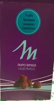 Truffes fantaisie macaron framboise