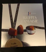Truffes fantaisie macaron nature